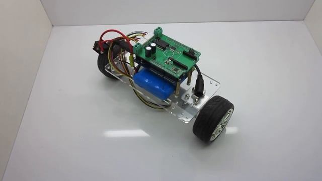 DIY PCB Brick Made Self balancing Car Robot iTead cc смотреть онлайн
