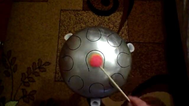 CampaNA, Tongue drum строй Integral 9 нот смотреть онлайн