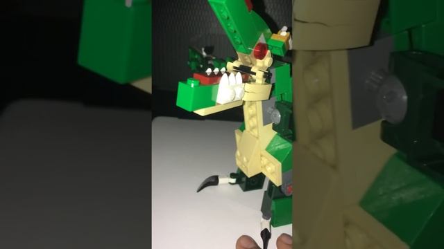 My lego Rodan from set 31058 смотреть онлайн