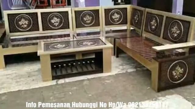 Kursi Tamu Sudut Paling Baru 2019 Laris Di Pasaran, Info Pemesanan Hubunggi No Hp/Wa 082133259177 смотреть онлайн