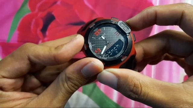 TISSOT T-RACE TOUCH SETTING