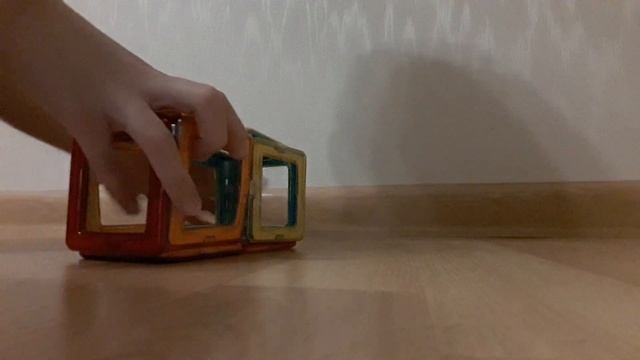 Греющий утюг из магнитного конструктора смотреть онлайн