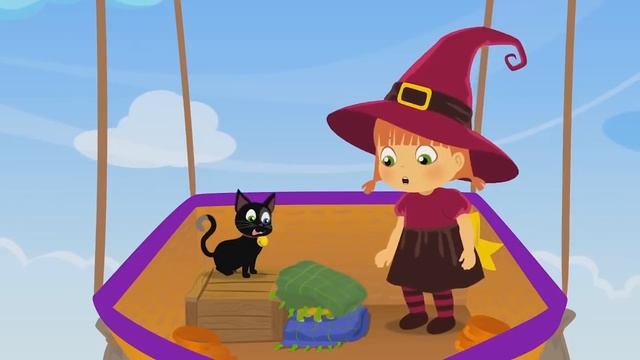 Nowa kolekcja przygód Tatty. Magiczne zaklęcia i magia dla dzieci | Mała czarodziejka Tatty смотреть онлайн