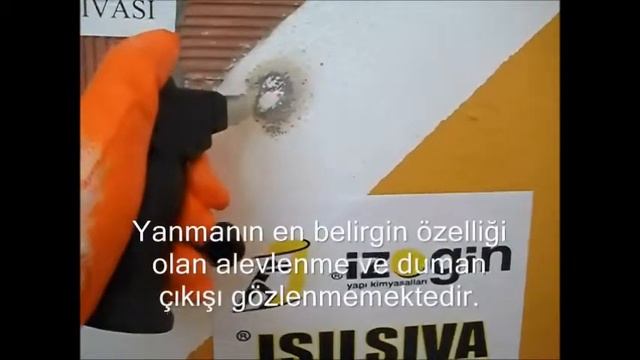 ısı yalıtım sıvası yanmazlik testi смотреть онлайн