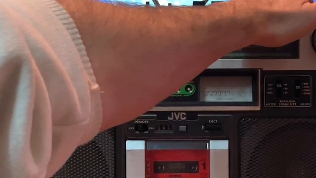 JVC RC-838JW Short VU Testing смотреть онлайн