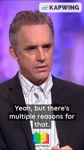"MULTIVARIATE ANALYSIS of the PAY GAP Indicate that it doesn't Exist"- Jordan Peterson #shorts смотреть онлайн