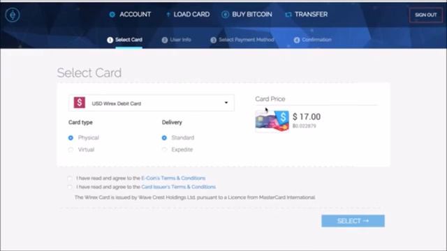 仮想通貨・暗号通貨（ビットコイン）【速報】e-coin・Wirexビットコイン仮想通貨を気持ちよく楽しく運用するならこのカード1枚でOK！！ смотреть онлайн
