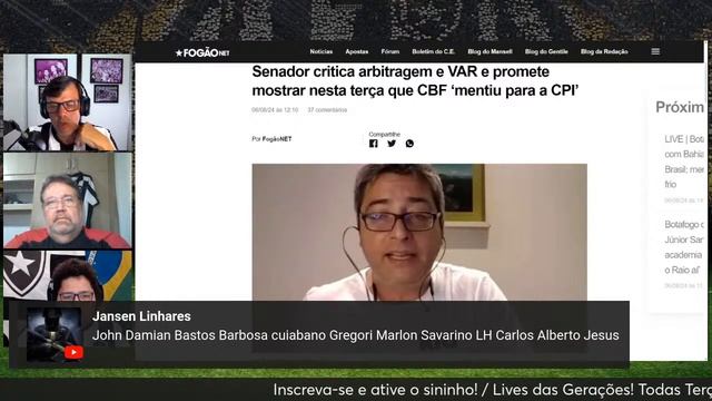 Hoje é dia! Pré Jogo Bahia contra Botafogo! смотреть онлайн