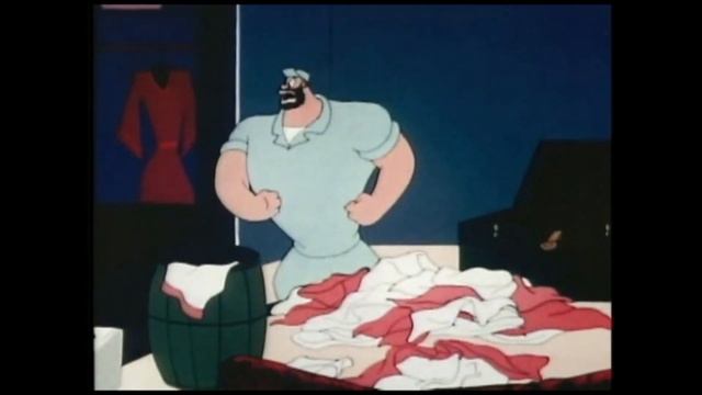 Мультфильм про Popeye улов в одном смотреть онлайн