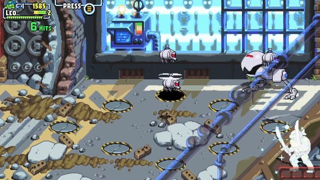 Teenage Mutant Ninja Turtles Shredder’s Revenge #6 (Dinosaur Stampede!, It Won't Fly!) смотреть онлайн