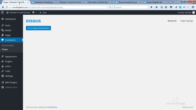 Add Commenting to your WordPress Blog - Disqus смотреть онлайн