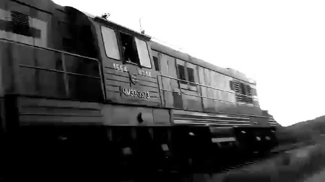 Тепловоз чмэ3-3973 на перегоне Старомарьевская-Изобильная и самая лучшая приветливая бригада смотреть онлайн