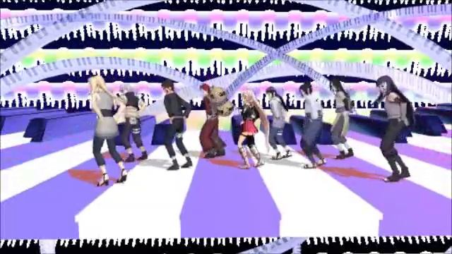 [MMD] Gangnam Style~Naruto Characters + IA смотреть онлайн