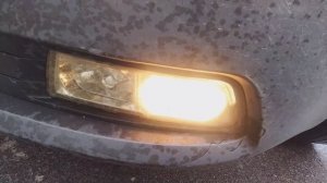 замена ходового огня Джили Эмгранд ес7