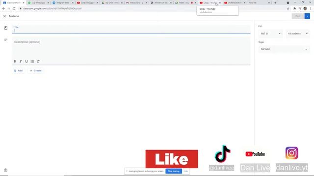 CARA GUNA YOUTUBE DAN OBS UNTUK RAKAM PENGAJARAN смотреть онлайн