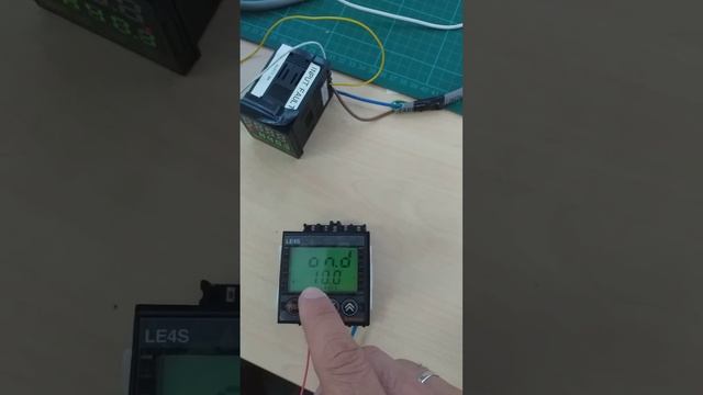 AUTONICS LE4S HOW TO SET ON OFF MODE1 смотреть онлайн