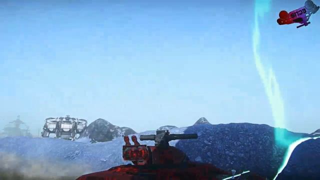 Planetside 2: Newly Proposed 3rd person Camera on PTS - Prowler смотреть онлайн