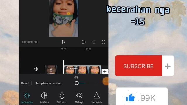 CARA MEMBUAT FOTO LEBIH AESTHETIHC DI CAPCUT 2021||LETTICE OLIVIA CHANNEL смотреть онлайн