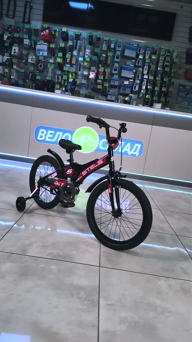 Обзор велосипеда Stels Jet 18 Z010 (2025) смотреть онлайн