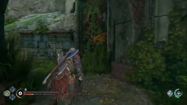 Freya gets a new sword and Atreus throws a teenager strop - God Of War: Ragnarok #12 смотреть онлайн