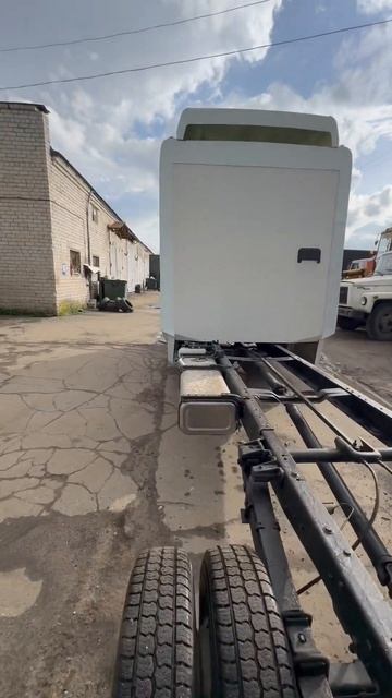 GAZZEL NEXT 6М. Закабины спальник SOLDI готов. смотреть онлайн
