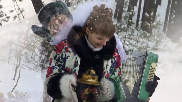 8 февраля 2014 Фрагмент прогулки. Фотосессия. смотреть онлайн