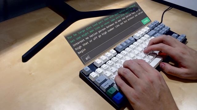 ASMR Slow Typing Practice • Silent Red Varmilo VA88M • 20WPM смотреть онлайн