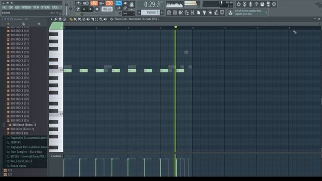 Как сделать бит в стиле Lil peep за 10 минут .FL STUDIO 12 смотреть онлайн