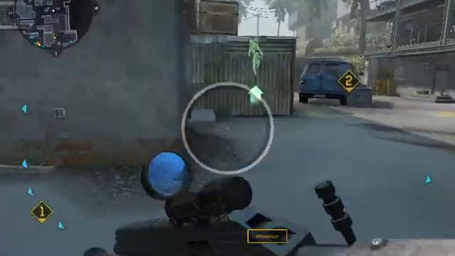 Warface - Saiga Bullpup PTB