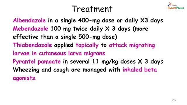 Parasitic infestations: Intestinal Nematodes Part 2 смотреть онлайн