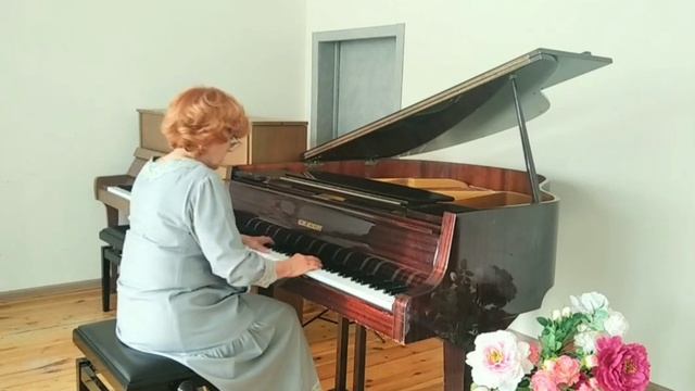 С. Рахманинов, "Юмореска" Лунина Ольга, г. Липецк смотреть онлайн