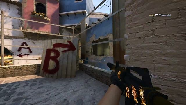 -4 by fnx vs FaZe, SL i-League StarSeries Season 3 Finals Highlight, Second round смотреть онлайн