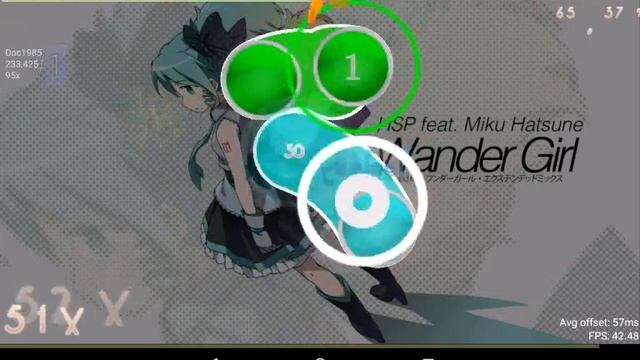Osu! droid, / Kanzaki Hiro - Wander Girl [Hard] (NeoxFTW) смотреть онлайн