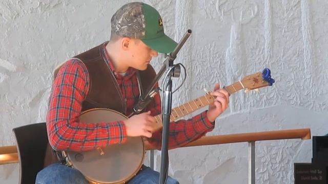 "Barlow Knife" ~ Banjo Competition @ Appalachian State Old-Time Fiddlers Convention ... Feb. 4, 201 смотреть онлайн
