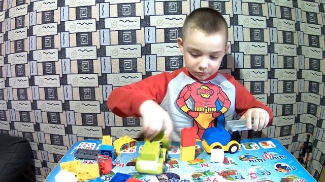 ЛЕВА СОБИРАЕТ МАШИНКИ НАОБОРОТ! смотреть онлайн