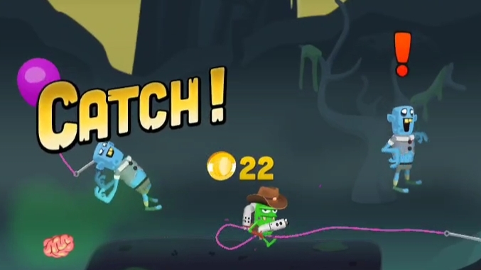 Играем в Zombie Catchers