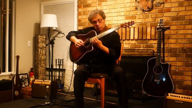Indifference by Tony Murena ( arranged for the guitar by Roland Dyens. смотреть онлайн