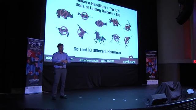 Larry Kim - "Hacking Rankbrain & Machine Learning-Enabled Algos" - Confluence Conference 2016 смотреть онлайн