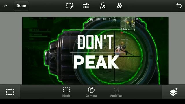 Make This Cool Neon Saber Scope Effect Pubg Mobile Thumbnail | Pubg Mobile Thumbnail On Android 🔥 смотреть онлайн