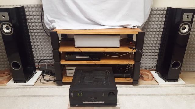 Harman/Kardon AVR8500 + Quadral Amun X (video 2) смотреть онлайн