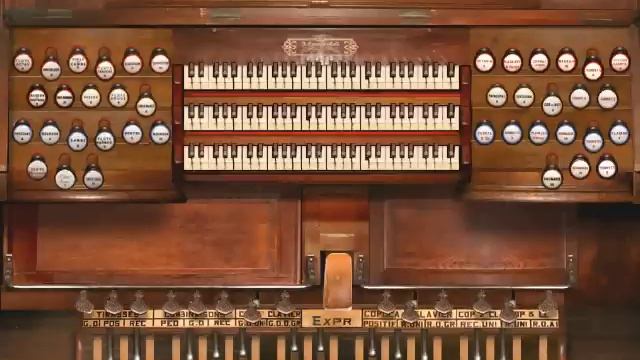 Procession of the Nobles by N. Rimsky-Korsakov - Organ Transcription. смотреть онлайн