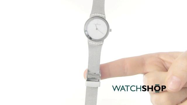 Skagen Ladies' Classic Watch (812SSS) смотреть онлайн