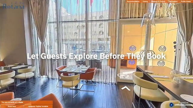 Virtual Tour of Centro Capital Doha by Rotana - Explore Every Corner смотреть онлайн