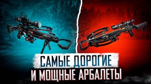 САМЫЕ ДОРОГИЕ И МОЩНЫЕ АРБАЛЕТЫ. СТОЯТ ЛИ СВОИХ ДЕНЕГ?