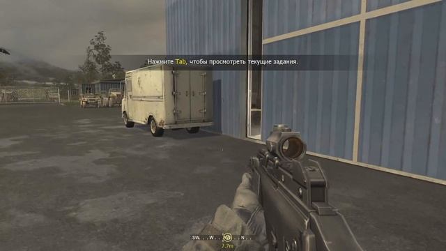 Прохождение Call of Duty 4 Modern Warfare F.N.G. смотреть онлайн