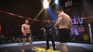 EA Sports MMA Fedor vs Tim Sylvia