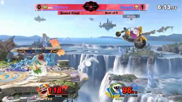 Grande Final de l'Inferno Showdown #3 : Bouda (Wario) VS Nishiro (Ice Climbers, Plante Piranha) смотреть онлайн