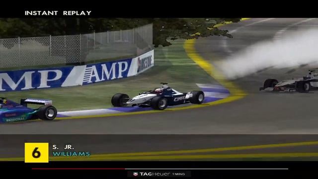 F1 2002 PC crash compilation 2 смотреть онлайн