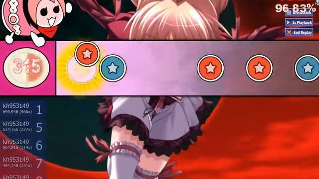 【Osu!】【Taiko】Ayane - Endless Tears... [Imprecation] смотреть онлайн