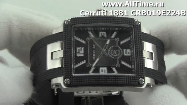 Мужские наручные fashion часы Cerruti 1881 CRB019E224B смотреть онлайн